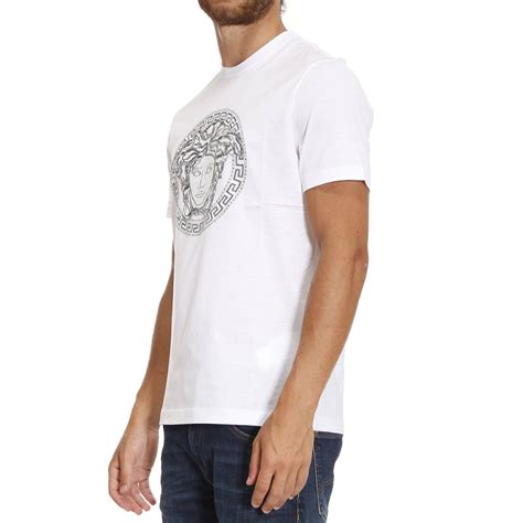 versace t shirt herren weiß